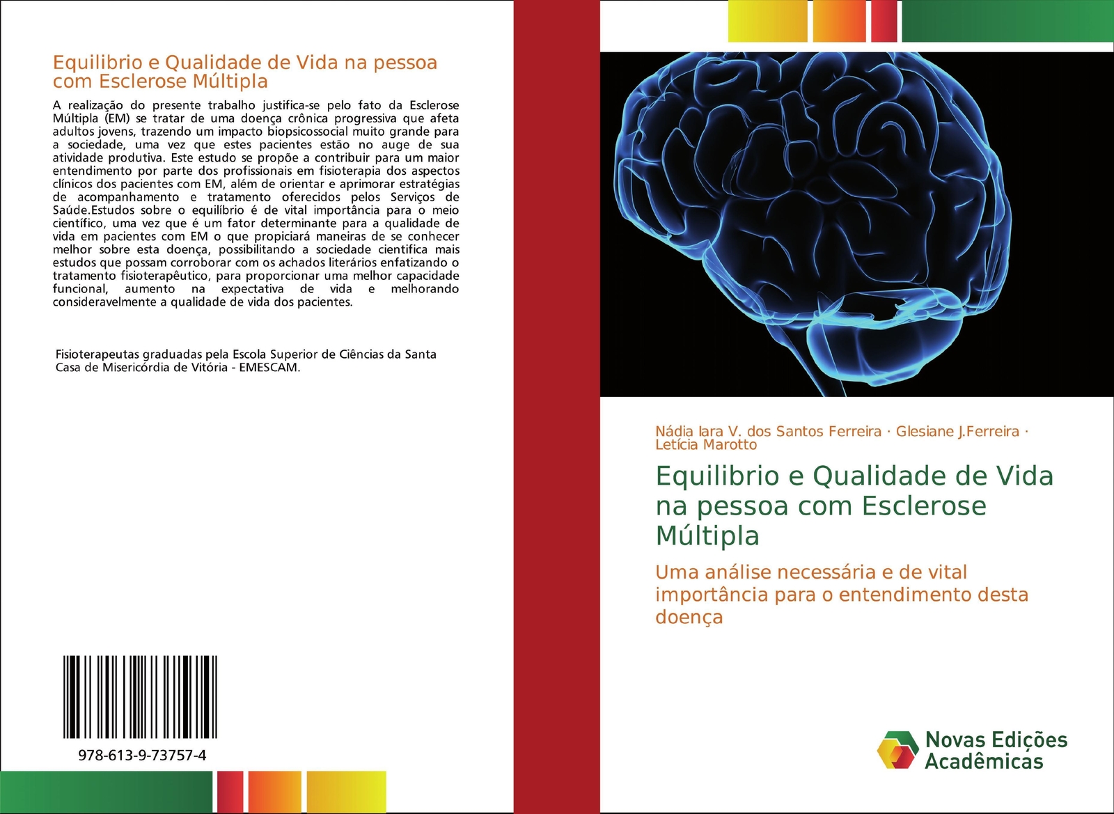 Thumbnail - Equilibrio E Qualidade De Vida Na Pessoa Com Esclerose Múltipla |