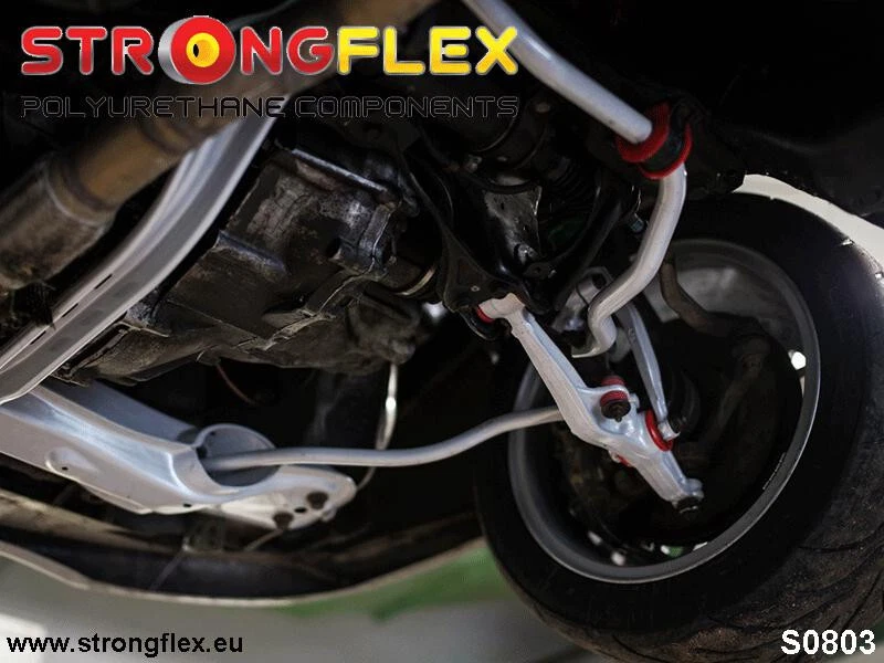 Kit de buje de suspensión delantera PU 086202B para Honda Prelude (92-96) Foto 4 de 4