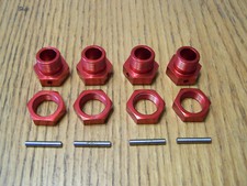 Arrma Kraton 1/5 8s EXB 24mm Red Aluminum Whe...