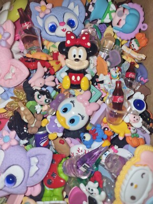 Charms mit flacher Rückseite. Resign Schmuckherstellung, Basteln 500g Disney, Sanrio 