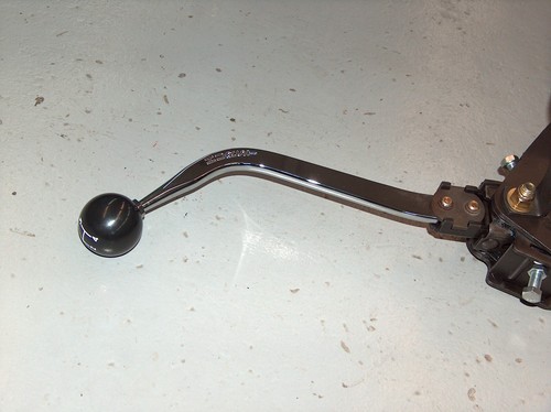 1966-1981 Chevy Hurst Saginaw 4 Speed Transmission Shifter w/Linkage w/7236 - Picture 14 of 19
