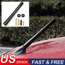 4.7 Carbon Fiber Short Antenna For Toyota Trd Sports General Purpose Black 4.7 Carbon Fiber Short Antenna For Toyota Trd Sports General Purpose Black