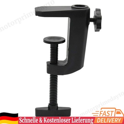 Lamp Holder Clip Portable Fixing Clamp Desk Mount Plastic Outdoor Camping Tools