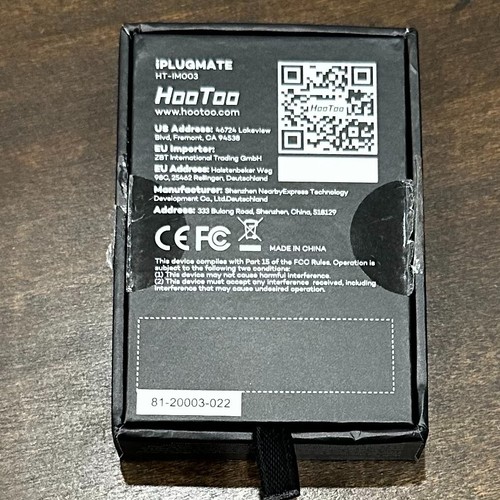 HooToo iPlugmate iPhone Flash Drive 128 GB HT-IM003 - Preowned, Great Condition - Afbeelding 3 van 6