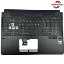 New ASUS TUF Gaming FX505 FX505D FX86G FX505G Palmrest Case Keyboard Backlit US