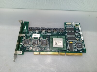 Dell Adaptec XD084 AAR-2610SA 64MB 6 Port PCI-X SATA RAID Controller Card TESTED