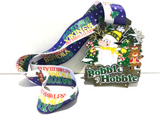 Bobble Hobble - Saxons, Vikings & Normans Running Race / Runners Medal