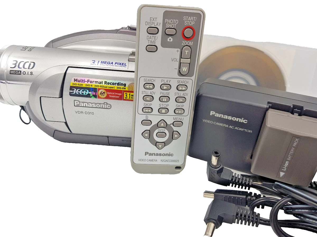 Panasonic DVD Camcorders for sale | eBay