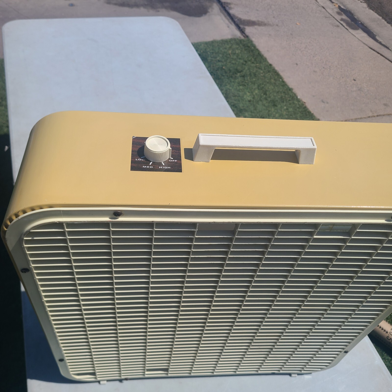 Vintage JC Penny Box Fan eBay