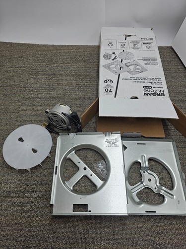 Broan Nutone Nautilus 70 CFM Bathroom Bath Fan Motor RE70BN 6.0 Sones
