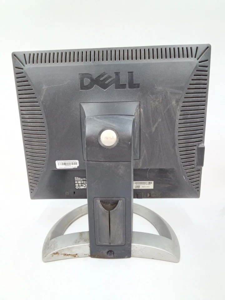 Dell UltraSharp 1905FP 19" DVI-D VGA LCD Monitor 1280x1024 w/Cord Works - Image 3 of 4