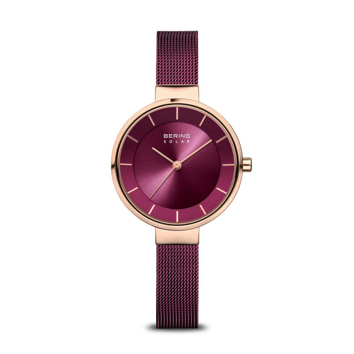 時計 BERING SOLAR 14639 charity Solar | brushed black | 15239-727 | BERING ® | Official
