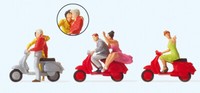 "Preiser 10607 Spur H0 1/87 \"Vespa\" - Fahrer"