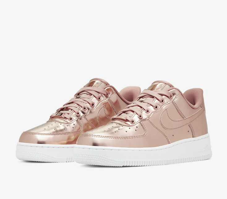 af1 rose gold