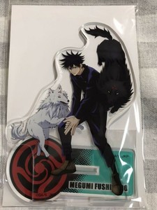 Jujutsu Kaisen Megumi Fushiguro Acrylic Stand Divine Dogs Pop-up PARCO 2021 | eBay