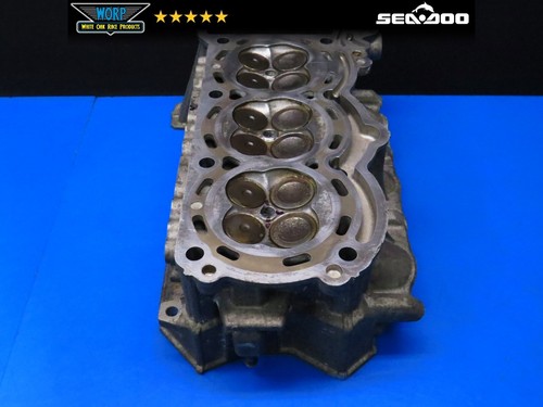 2017 SEA-DOO SPARK CYLINDER HEAD TOP END ASSEMBLY CAMS VALVE COVER 420623877 - Picture 18 of 24