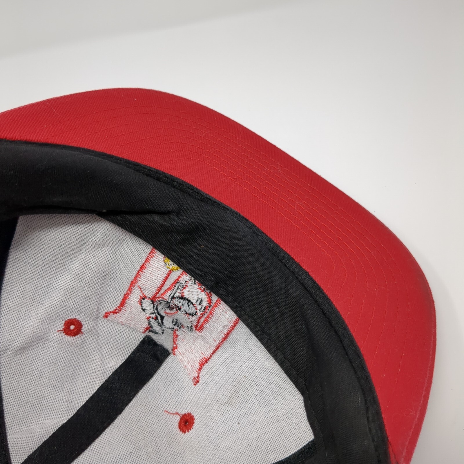 Mickey Mouse Snapback Hat Multicolor One Size Adj… - image 8