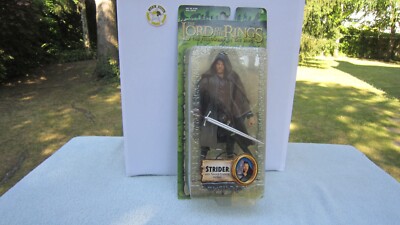 TOY BIZ LORD Of The Rings Herr Der Ringe ''Strider'' Mint