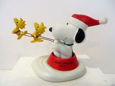 PEANUTS - HALLMARK SNOOPY & WOODSTOCK  JOLLY HOLIDAYS