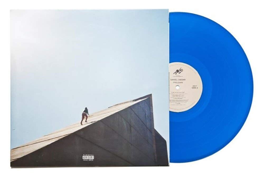 【新品/ レア】Daniel Caesar – Freudian ブルーバイナル Daniel Caesar Freudian Exclusive Rare Limited Edition Blue