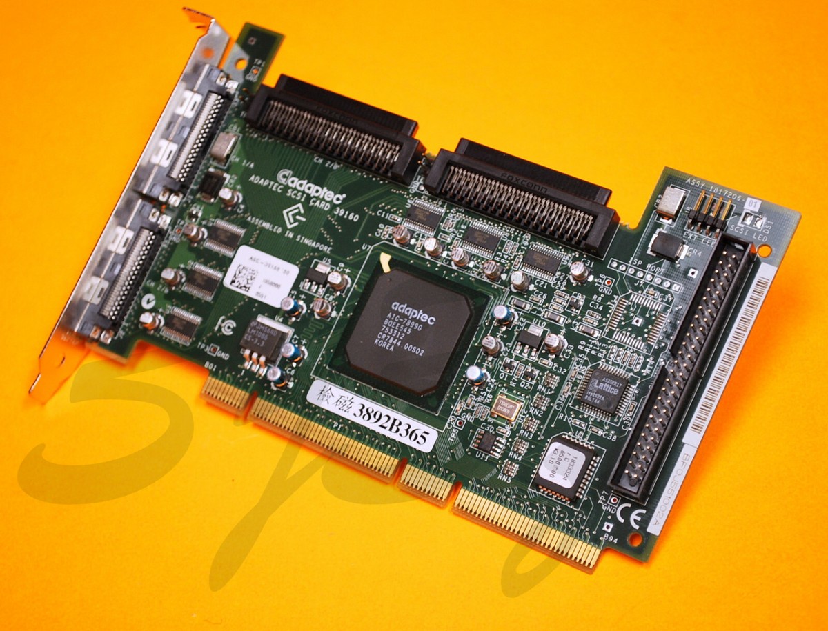 MRS-SCSI01 Adaptec製SCSI CARD 39160 ADAPTEC SCSI Card 39160 | eBay