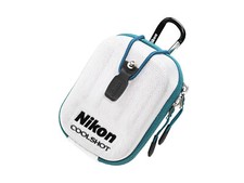 Genuine Nikon COOLSHOT Case CS-CS2 White NEW JAPAN