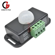 Automatic DC 12V-24V 6A Infrared PIR Motion Sensor Switch For LED light Hottest