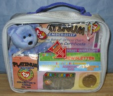 TY BEANIE BABY PLATINUM MEMBERSHIP KIT