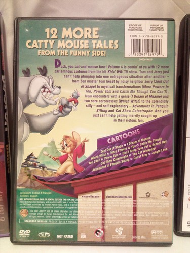 Tom and Jerry DVD Lot - Blast Off To Mars / Winter Wackiness / Tales - 3 DVDs - Picture 6 of 10