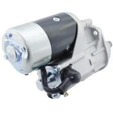 Starter Motor For Bobcat Clark Kubota 751 753 763 773 V2203 Skid Steer 6667587