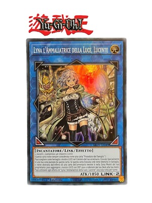 LYNA DIE AMALIATRICE DELLA LUCENTE 1Ed + ZWEI GRATIS Gemeinschaftskarten