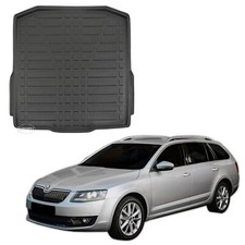 Vasca Baule Bagagliaio In Tpe Per Skoda Octavia 3 2013-2020 5-Porte Wagon SCOUTT