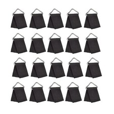 20 Pcs Trampoline Triangle Buckle Strength Trampoline Triangle Rings Buckle V...