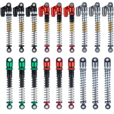 48mm Aluminum Threaded Shock Absorber for 1/24 RC Crawler Axial SCX24 Upgrades