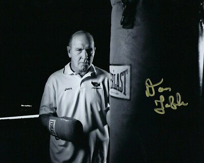 DAN GABLE GFA Olympiasieger Wrestler - Signierte 8x10 Foto - Graph Factory COA