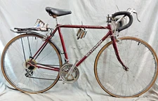 1984 Schwinn Sprint Touring Bike Medium 55cm Lugged Steel Commuter!