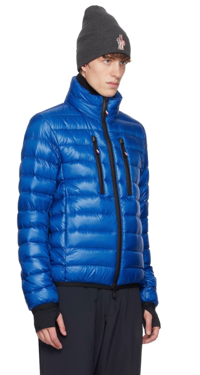 Moncler Grenoble Hers Jacket - M Blue. NWT. Size 4. (XL) Coat