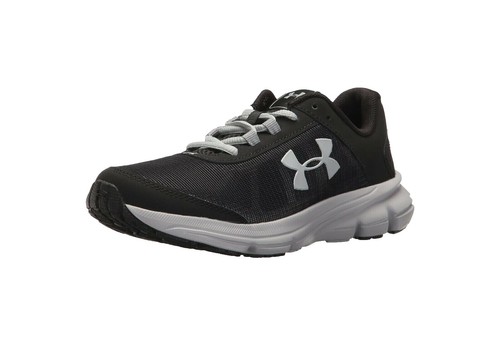 Under Armour Team Yard Mid TPU Blue Gray Baseball Cleats  display picture 1