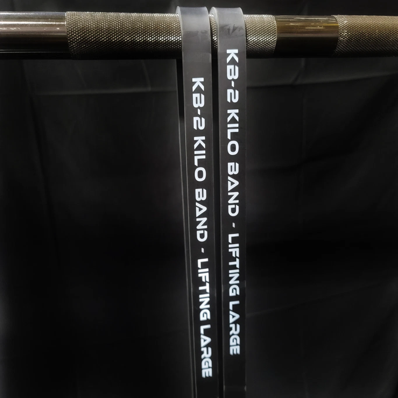 Kilo Band KB-2 Band 41 inch Pair - Black Powerlifting Band Pair