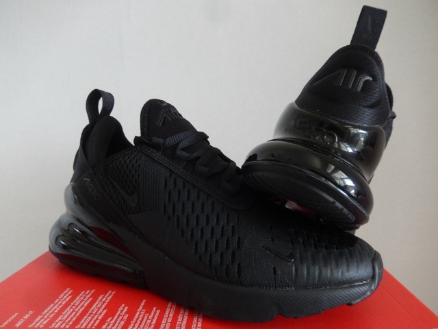 Nike Air Max 270 Kids Black Sneaker 