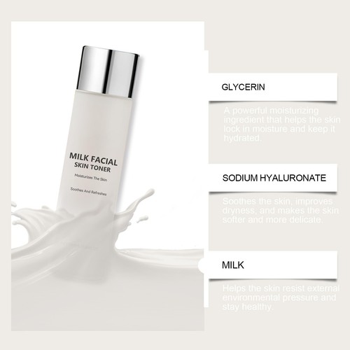 Skin Toner Deep Moisturising Instant Glow 2% Rice Bran Extract Ceramide 100ml - Picture 14 of 15