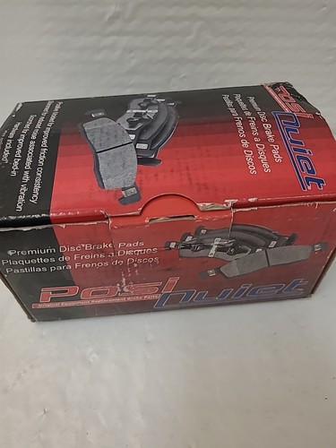 Disc Brake Pad Set-Posi-Quiet Extended Wear Semi-Metallic Rear Centric 106.08281 - Picture 2 of 4