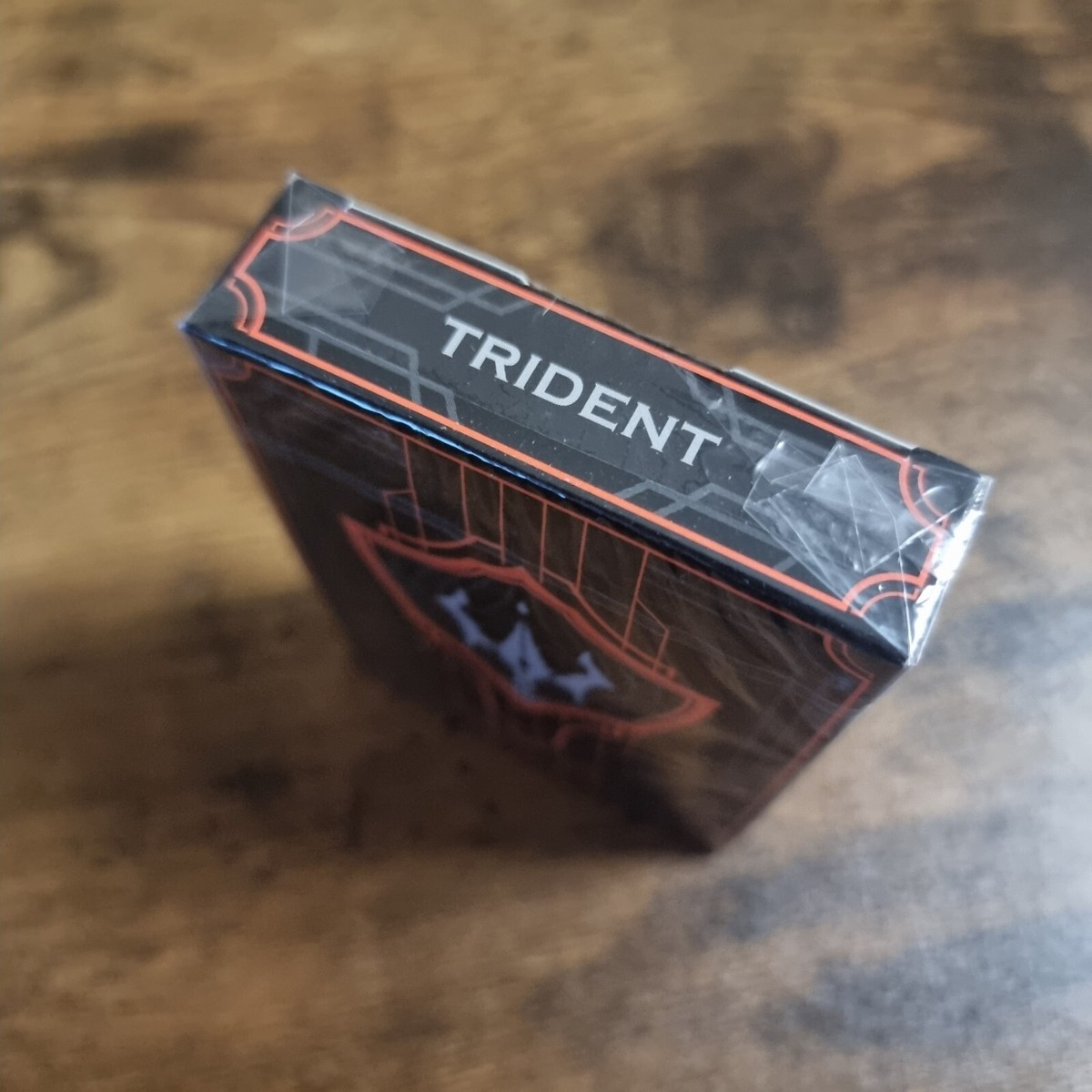 Trident Deluxe PlayingCards 【Card Mafia】 Poseidon Trident Playing Cards Deluxe Edition by Card Mafia