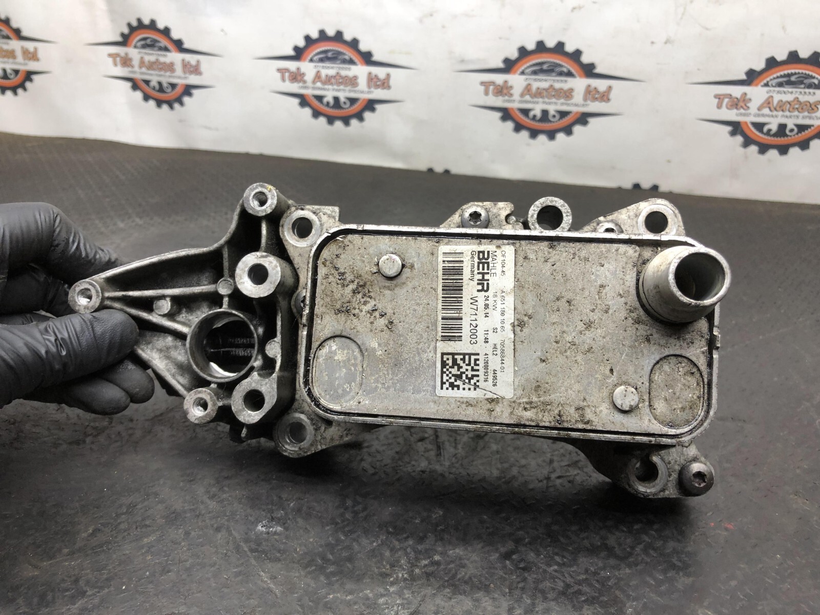 Mercedes-Benz C Class W204 2.1 Diesel Oil Filter Housing Cooler 