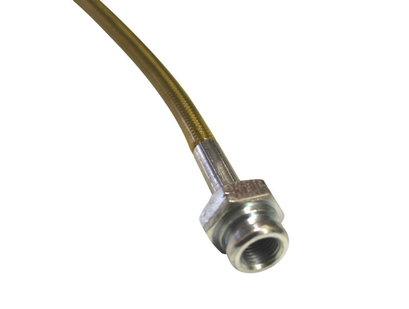ISR Performance Stainless Shorty Clutch Line - 2009+ Hyundai