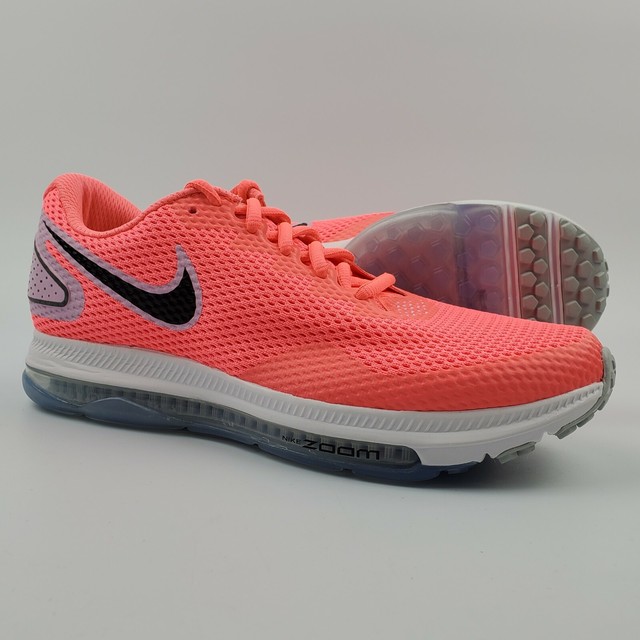 nike zoom all out low orange