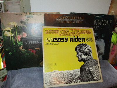 Steppenwolf Records - Live DSD50075, Rest in Peace DSX50124, Gold DSX50099 +