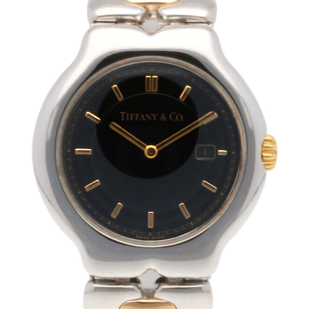 Tiffany Co. Tisolo Watch Stainless Steel M0112 Women s Used Beauty