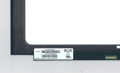 BOE NT140WHM-N51 fits NT140WHM-N61 HD 1366x768 Glossy 30pin LCD Screen LED NEW