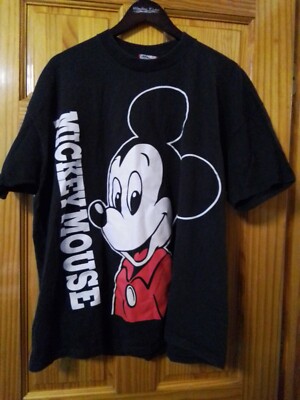 Disney Mickey Mouse 4XL Shirt Disney Designs 1990's USA Made All
